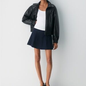 Aritzia | Olive Micro Skirt